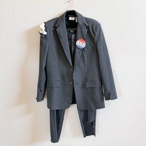 Handmade President Loki Marvel Halloween Cosplay Costume ✨